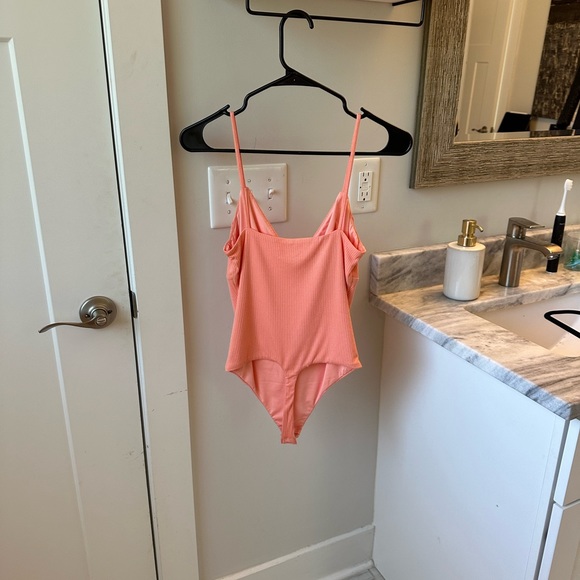 Privacy please pink bodysuit - Picture 4 of 4